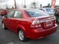 Sport Red - Aveo LT Sedan Photo No. 11