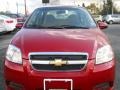 Sport Red - Aveo LT Sedan Photo No. 14