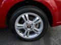 Sport Red - Aveo LT Sedan Photo No. 15
