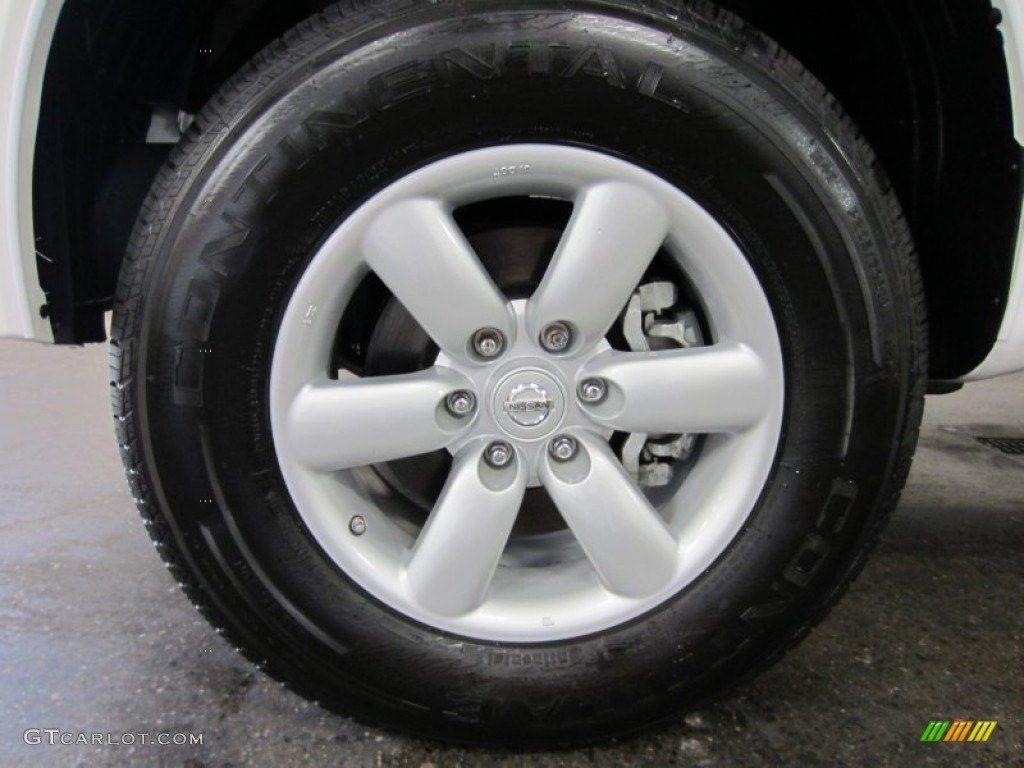 2011 Nissan Titan S Crew Cab 4x4 Wheel Photo #56459807