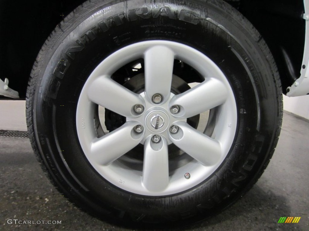 2011 Nissan Titan S Crew Cab 4x4 Wheel Photo #56459816