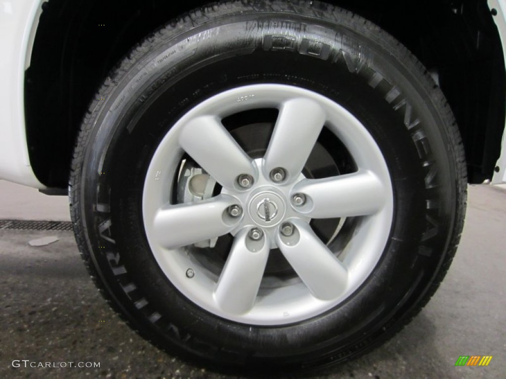 2011 Nissan Titan S Crew Cab 4x4 Wheel Photos