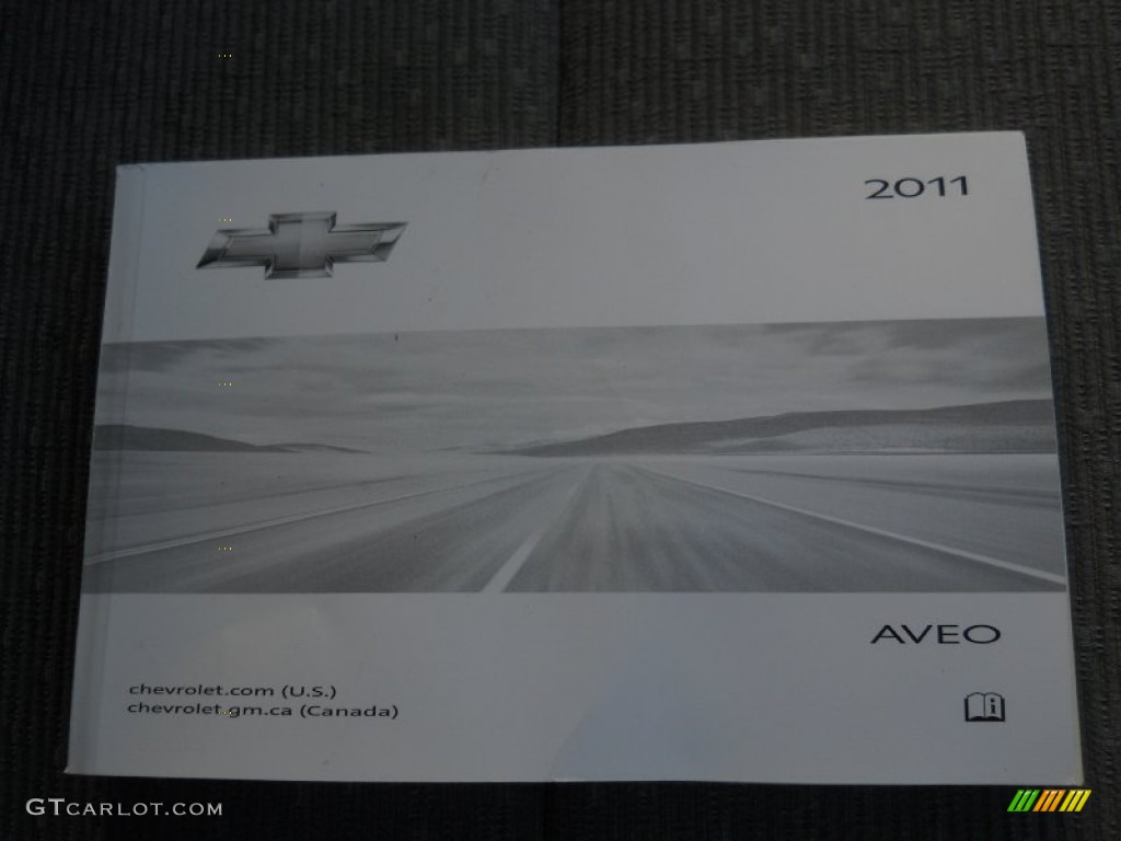 2011 Chevrolet Aveo Aveo5 LT Books/Manuals Photo #56459918