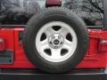 1999 Flame Red Jeep Wrangler Sport 4x4  photo #11