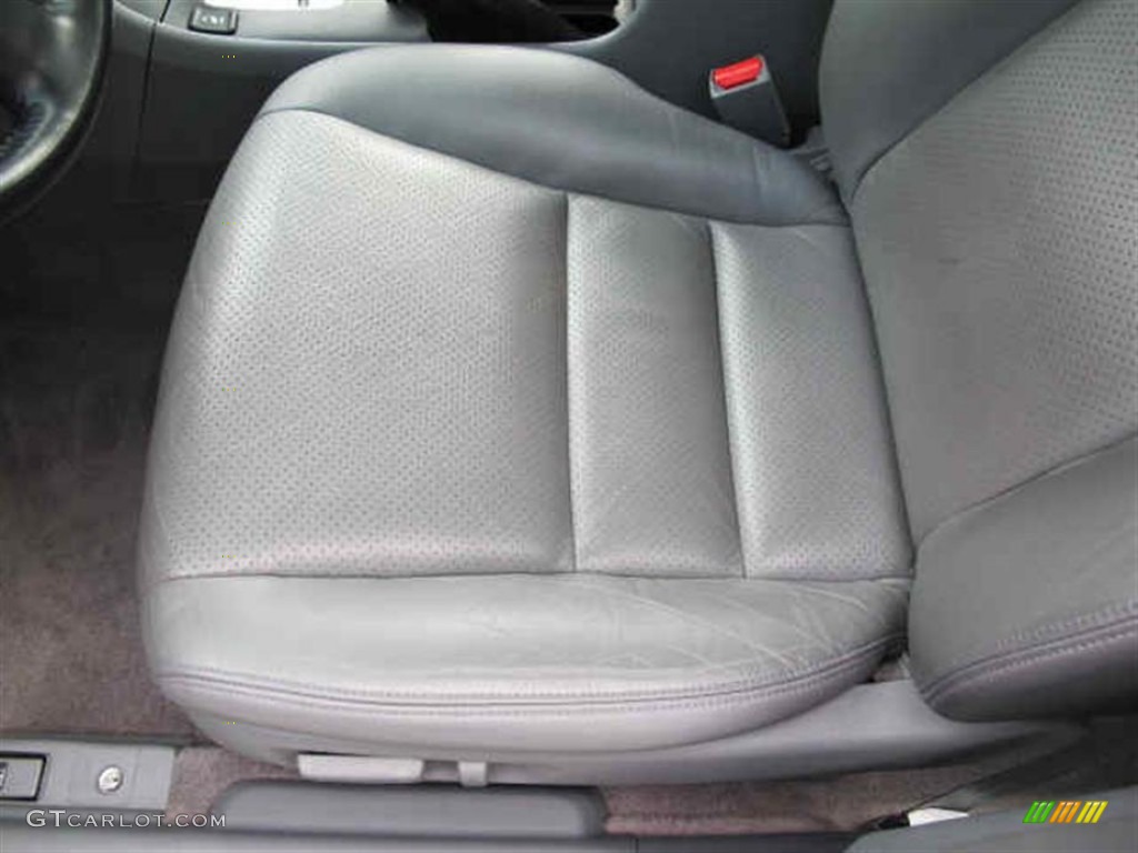 2008 TSX Sedan - Glacier Blue Metallic / Quartz Gray photo #16