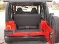 1999 Flame Red Jeep Wrangler Sport 4x4  photo #22