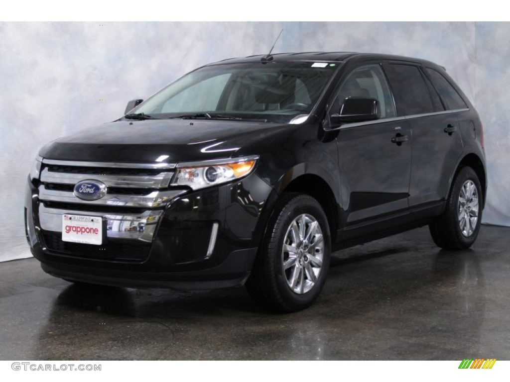 2011 Tuxedo Black Metallic Ford Edge Limited AWD 56451620 Photo 7
