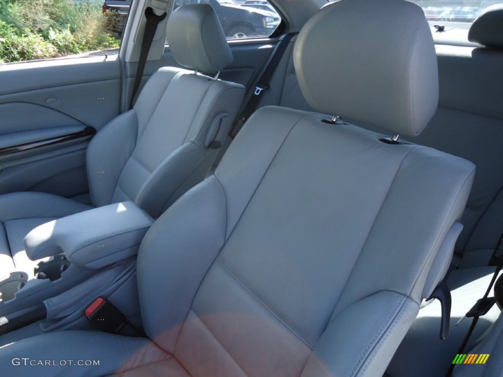 2004 3 Series 330i Coupe - Silver Grey Metallic / Grey photo #14
