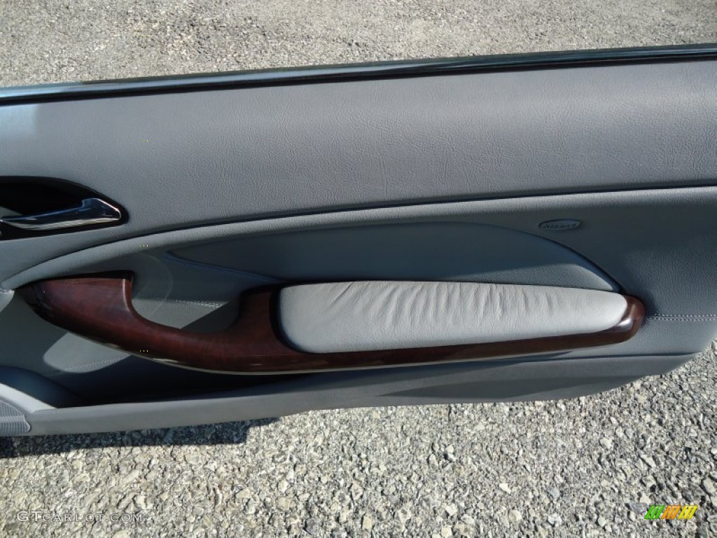 2004 3 Series 330i Coupe - Silver Grey Metallic / Grey photo #21