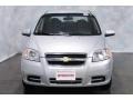 2010 Cosmic Silver Chevrolet Aveo LT Sedan  photo #2