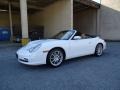 Carrara White 2004 Porsche 911 Carrera Cabriolet Exterior