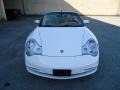 Carrara White - 911 Carrera Cabriolet Photo No. 3