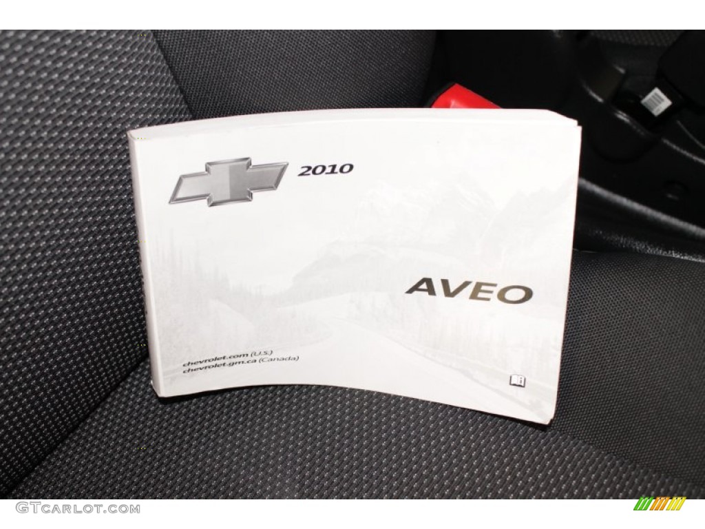 2010 Aveo LT Sedan - Cosmic Silver / Charcoal photo #19