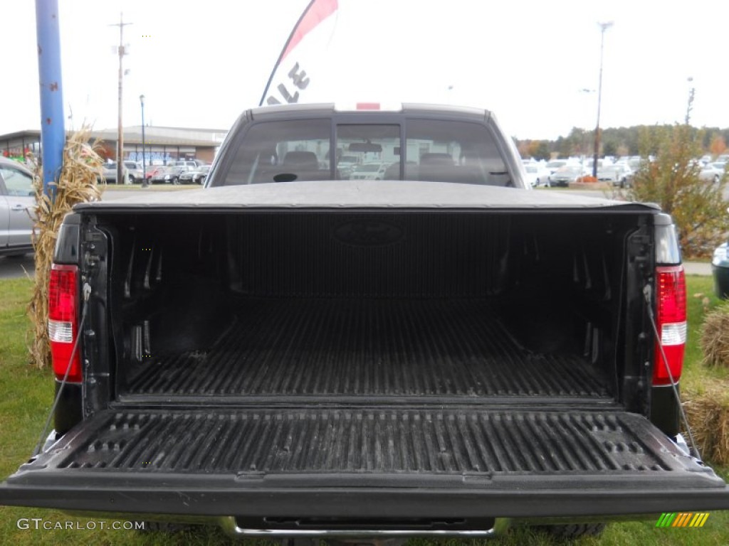 2006 F150 XLT SuperCab 4x4 - Black / Medium Flint photo #6