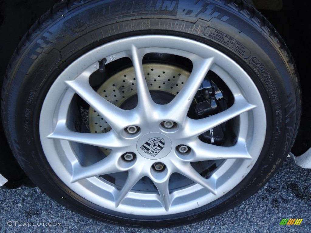 2004 Porsche 911 Carrera Cabriolet Wheel Photo #56461184