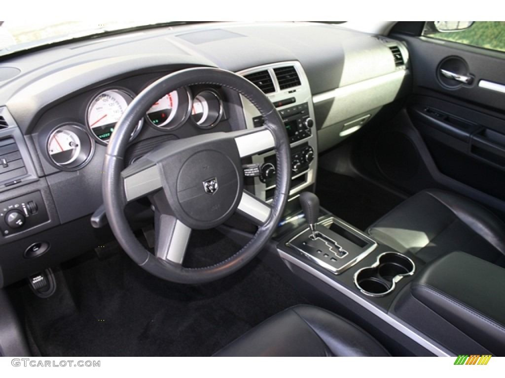 Dark Slate Gray Interior 2008 Dodge Charger R/T AWD Photo #56461967