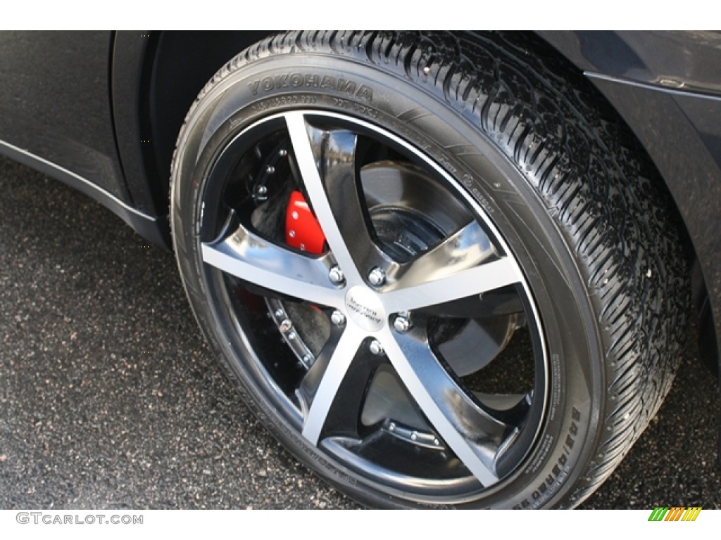 2008 Dodge Charger R/T AWD Custom Wheels Photos