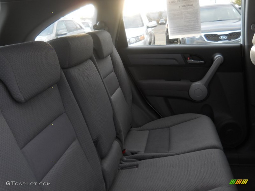 2007 CR-V LX 4WD - Taffeta White / Gray photo #8