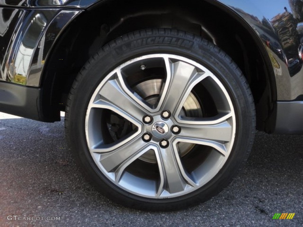 2010 Land Rover Range Rover Sport Supercharged Wheel Photo #56462366
