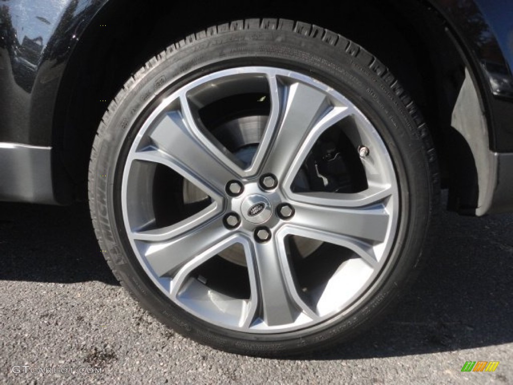 2010 Land Rover Range Rover Sport Supercharged Wheel Photo #56462405