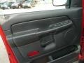 2004 Flame Red Dodge Ram 1500 SLT Sport Quad Cab 4x4  photo #14