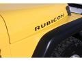2006 Solar Yellow Jeep Wrangler Rubicon 4x4  photo #17