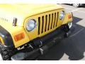 2006 Solar Yellow Jeep Wrangler Rubicon 4x4  photo #18