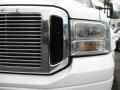 2007 Oxford White Clearcoat Ford F250 Super Duty Lariat Crew Cab 4x4  photo #2