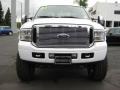 2007 Oxford White Clearcoat Ford F250 Super Duty Lariat Crew Cab 4x4  photo #16