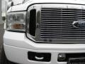 2007 Oxford White Clearcoat Ford F250 Super Duty Lariat Crew Cab 4x4  photo #17