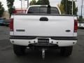 2007 Oxford White Clearcoat Ford F250 Super Duty Lariat Crew Cab 4x4  photo #25