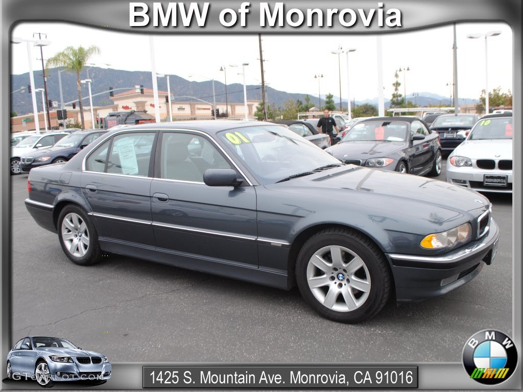 Steel Blue Metallic BMW 7 Series