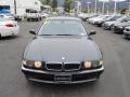 2001 Steel Blue Metallic BMW 7 Series 740i Sedan  photo #2