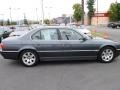 2001 Steel Blue Metallic BMW 7 Series 740i Sedan  photo #4