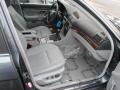 Grey 2001 BMW 7 Series 740i Sedan Interior Color