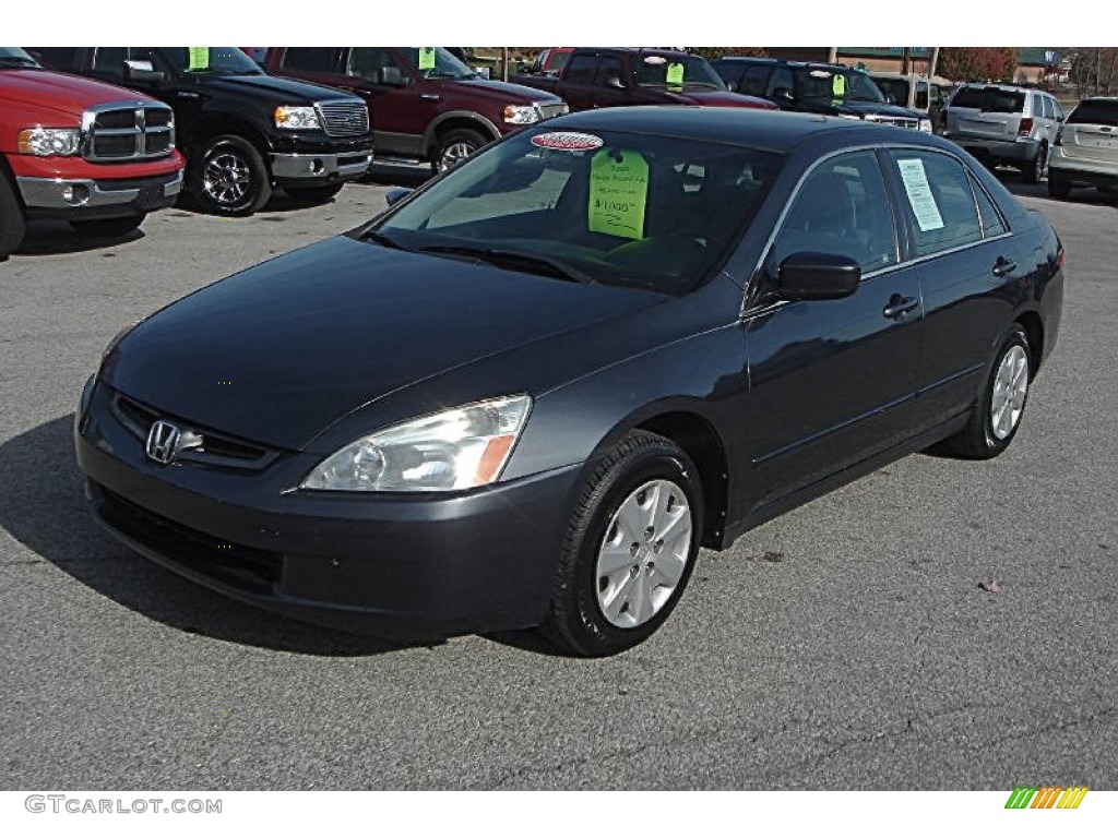 2003 Accord LX Sedan - Graphite Pearl / Gray photo #1