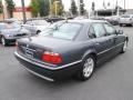 2001 Steel Blue Metallic BMW 7 Series 740i Sedan  photo #10