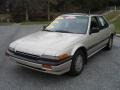 1987 Champagne Beige Metallic Honda Accord LXi Sedan  photo #1