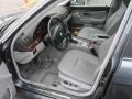 2001 BMW 7 Series Grey Interior Interior Photo