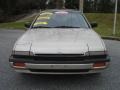 1987 Champagne Beige Metallic Honda Accord LXi Sedan  photo #2