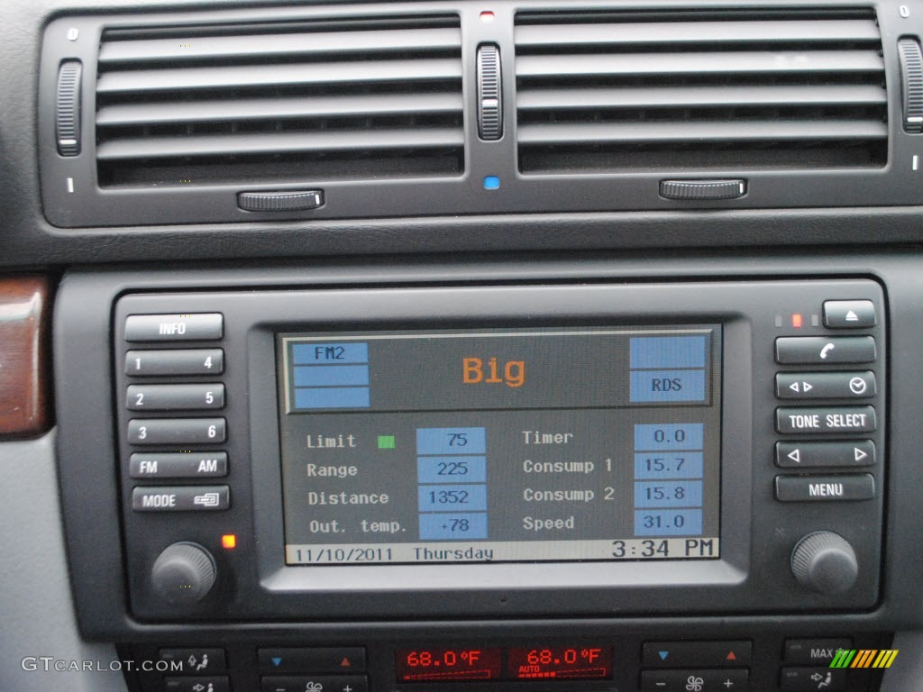 2001 7 Series 740i Sedan - Steel Blue Metallic / Grey photo #23