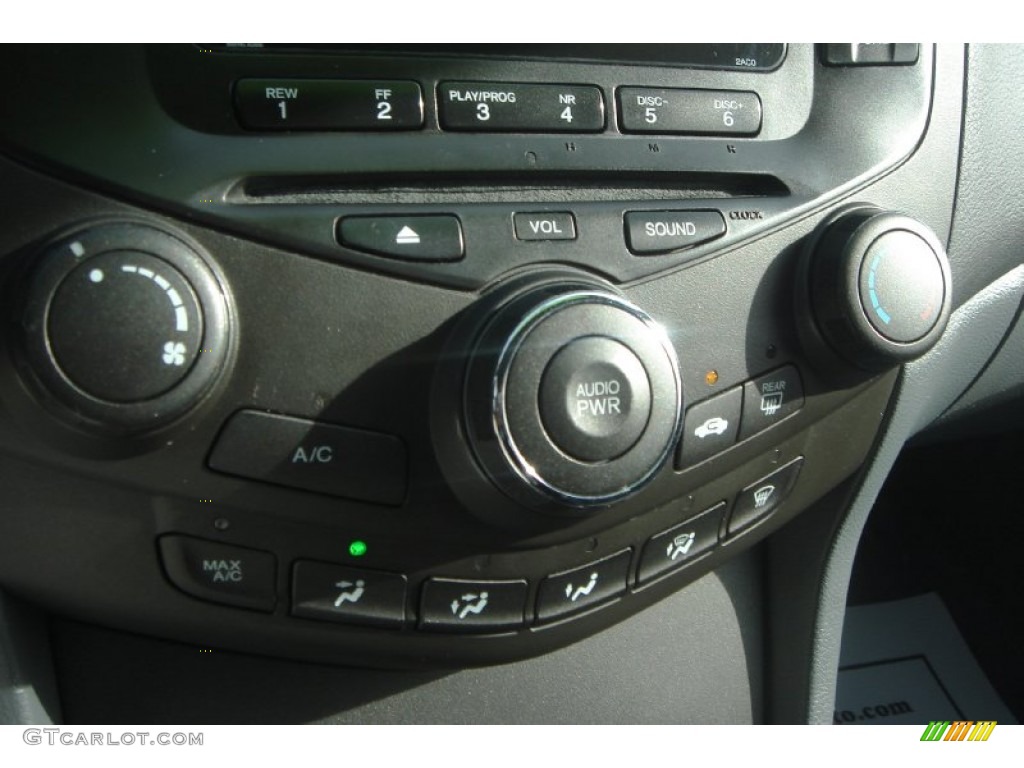 2003 Accord LX Sedan - Graphite Pearl / Gray photo #28