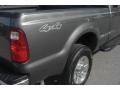 2008 Dark Shadow Grey Metallic Ford F250 Super Duty XLT SuperCab 4x4  photo #6