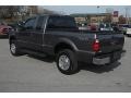 2008 Dark Shadow Grey Metallic Ford F250 Super Duty XLT SuperCab 4x4  photo #27