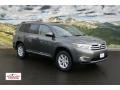 Cypress Green Pearl - Highlander V6 4WD Photo No. 1