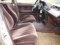 1987 Champagne Beige Metallic Honda Accord LXi Sedan  photo #12