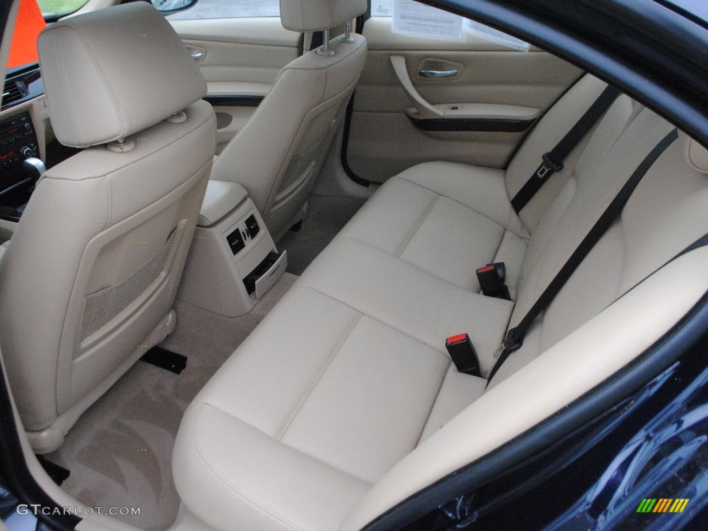2008 3 Series 328i Sedan - Monaco Blue Metallic / Beige photo #13