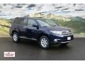 Nautical Blue Metallic - Highlander SE 4WD Photo No. 1