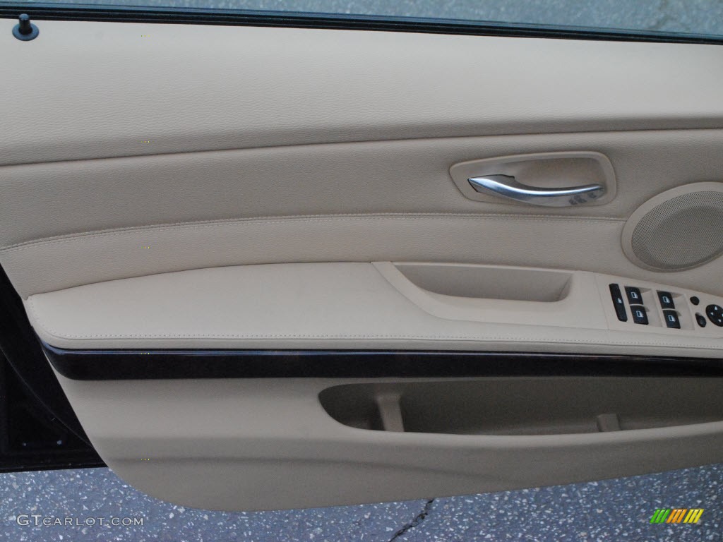 2008 3 Series 328i Sedan - Monaco Blue Metallic / Beige photo #18