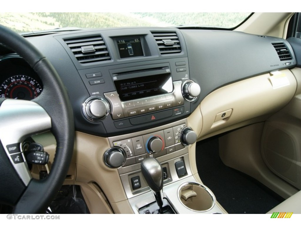 2012 Nautical Blue Metallic Toyota Highlander Se 4wd